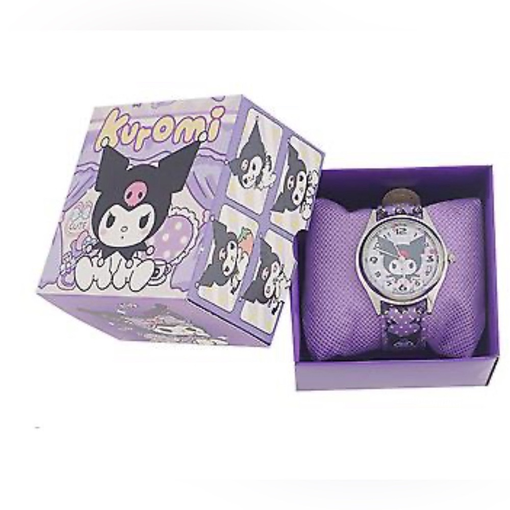 Kuromi Watch in Gift Box